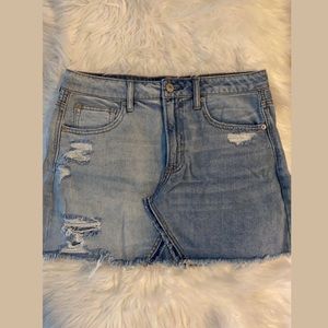 American Eagle Jean Skirt